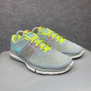 Nike Shoes Womens Size 10 Gray Flex Fit 2014 Run Lightweight Sneakers 642767-009